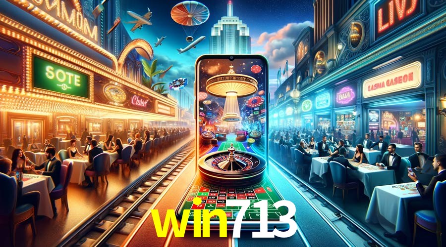 Descubra a Magia dos Jogos de Arcade no win713